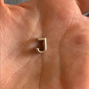 Pandora “J” Charm